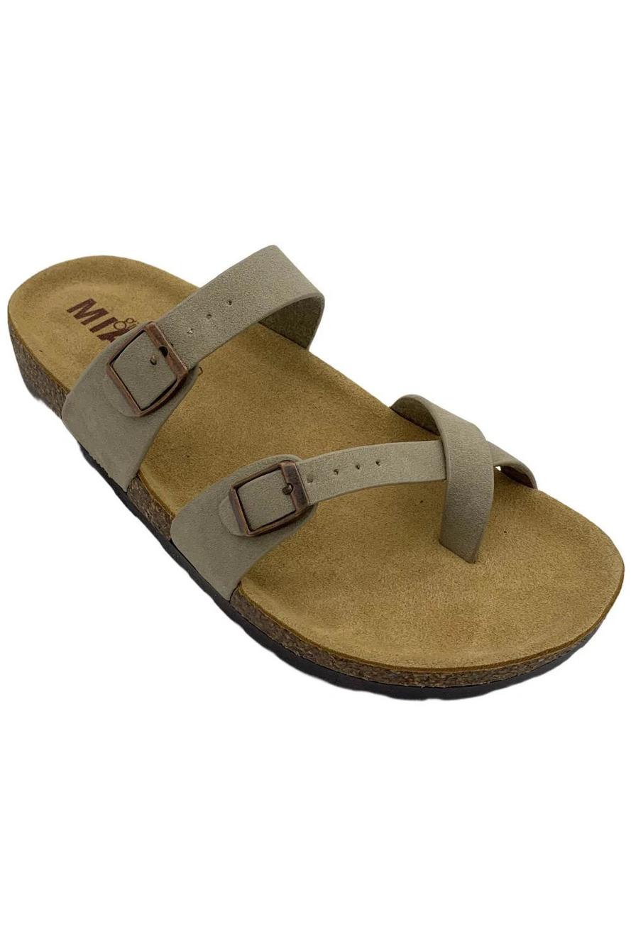 MIA Women's Girl Eleara Sandal Taupe - Medium